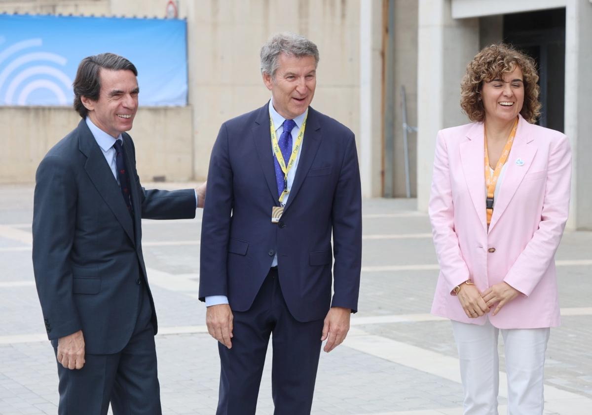 Fotos: Aznar y Mazón, protagonistas en el Congreso del PP Europeo