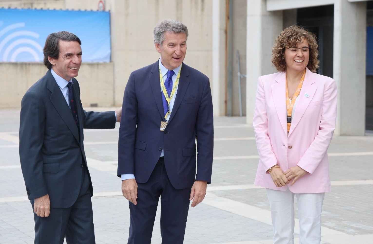 Fotos: Aznar y Mazón, protagonistas en el Congreso del PP Europeo