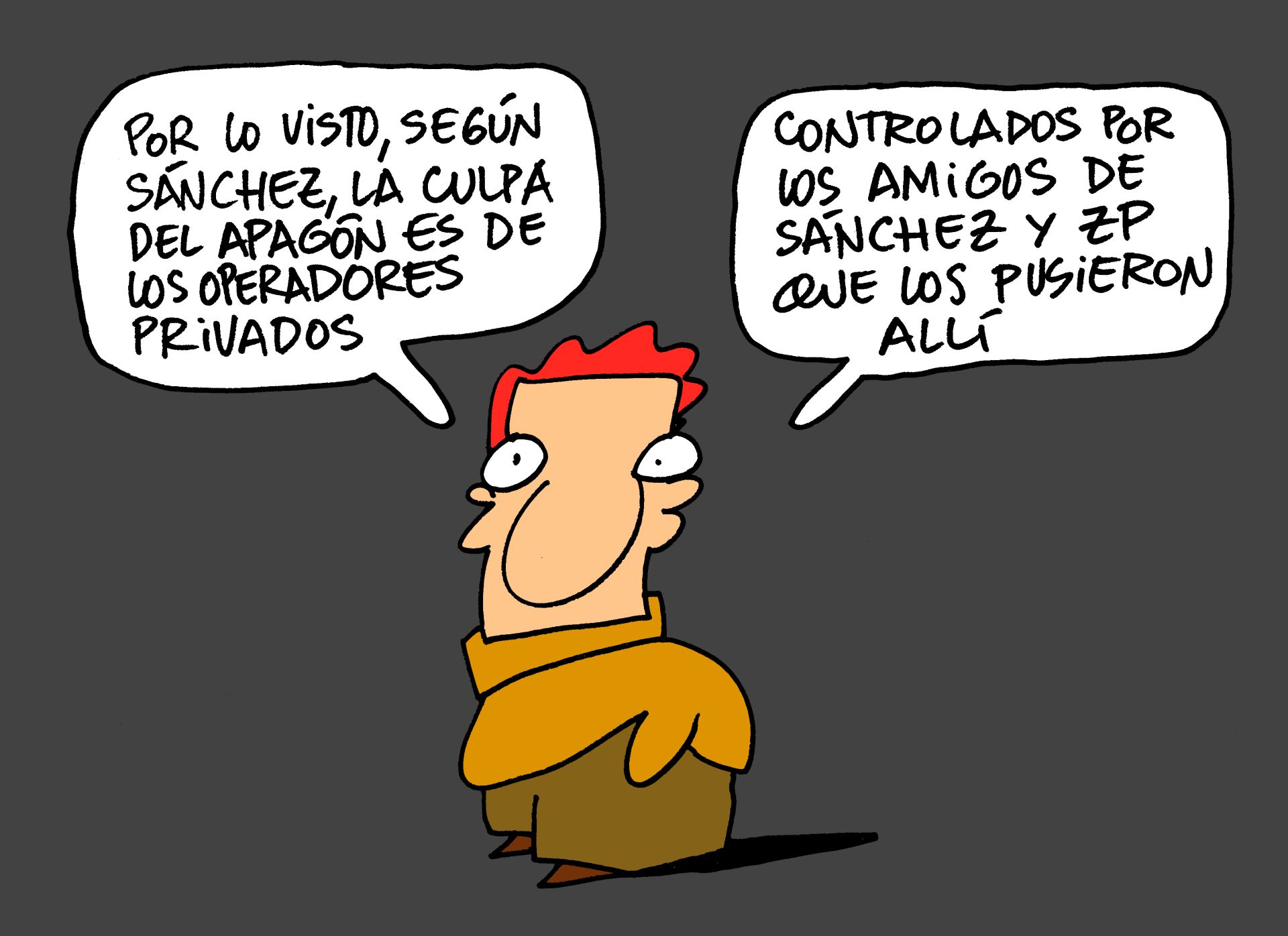 La viñeta de Ramón