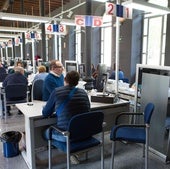 Una oficina de la Agencia Tributaria en una imagen de archivo.
