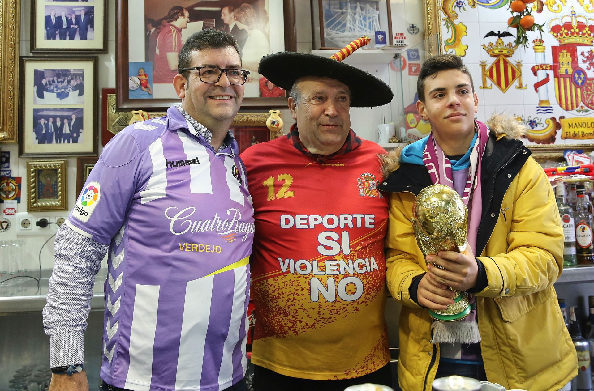 La pasión de Manolo el del Bombo, en imágenes