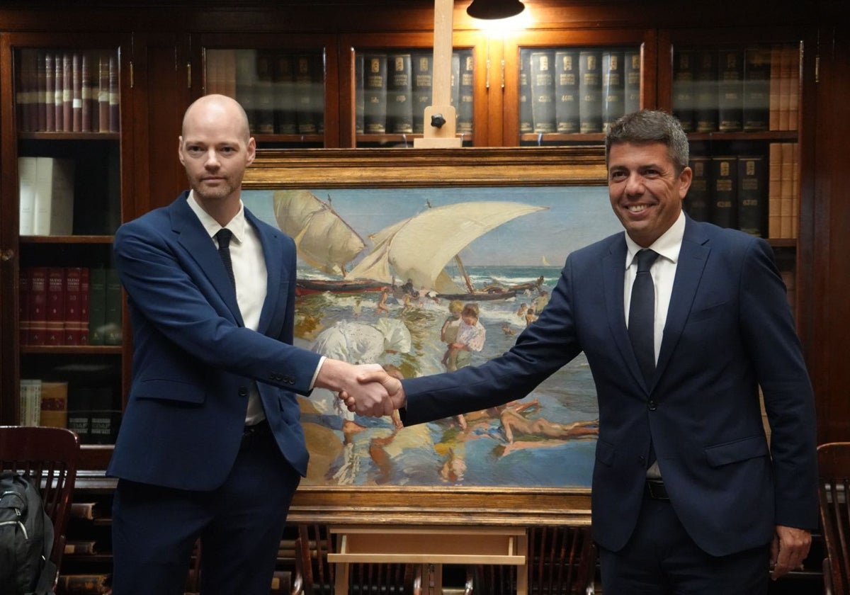 La Generalitat ultima un acuerdo para traer cuadros de Sorolla a Valencia