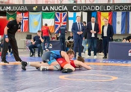 España cosecha 26 oros en el Internacional de Luchas Olímpicas de La Nucía.