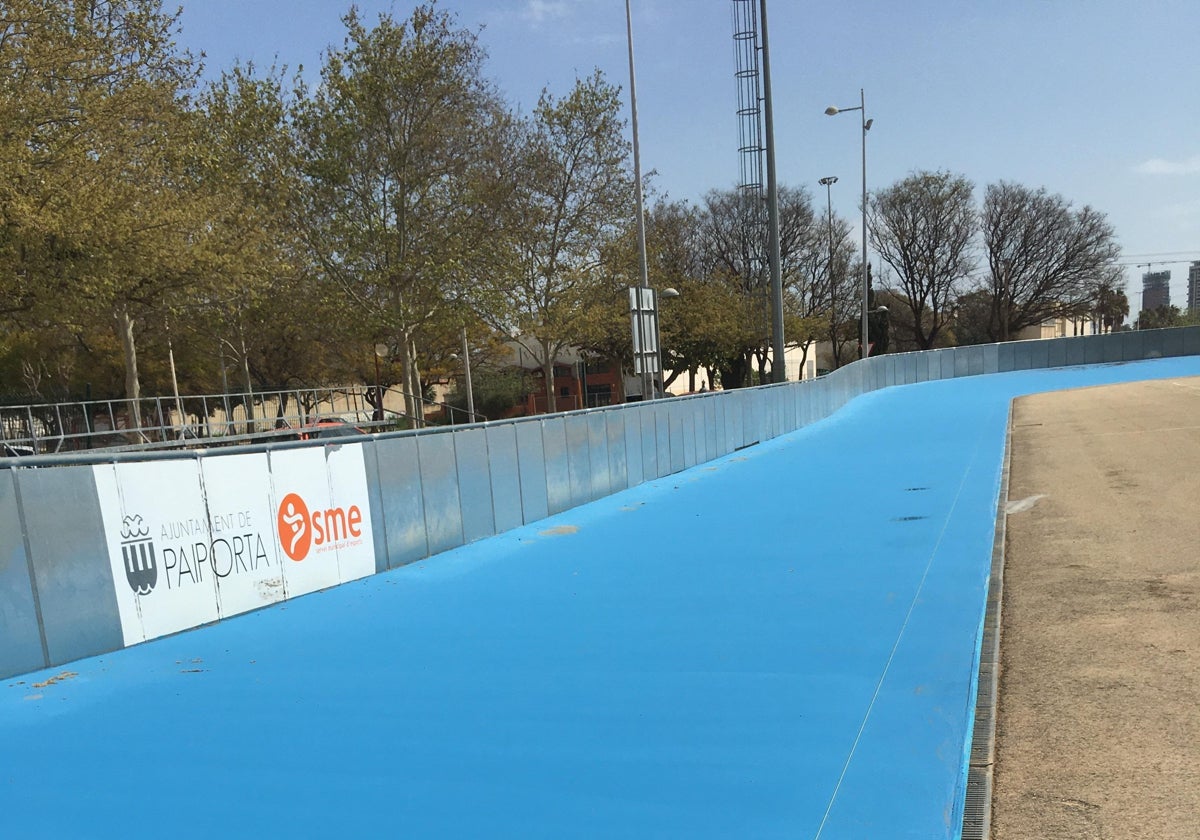 Paiporta resurge con el Patinaje de Velocidad tras la dana