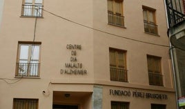 Fachada de las instalaciones del Centro de Alzheimer.