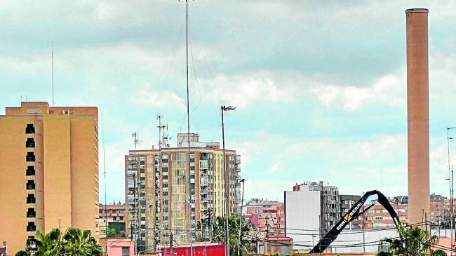 Imagen después - Vistas desde Tendetes.