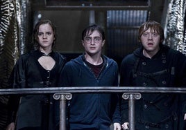 Fotograma de la película Harry Potter: Las Reliquias de la Muerte. Parte 2
