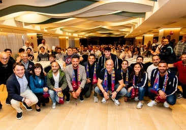 La Delegación de Peñas del Levante celebra su 74º aniversario