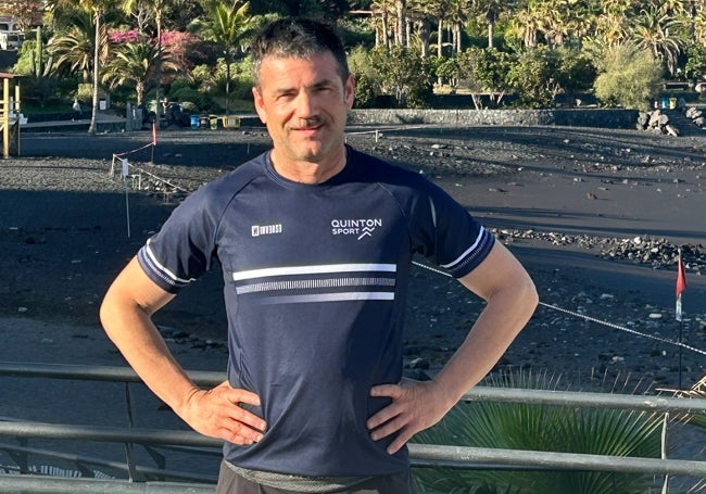 Santiago Ruiz, promotor de ventas y delegado comercial de Quinton y también corredor.