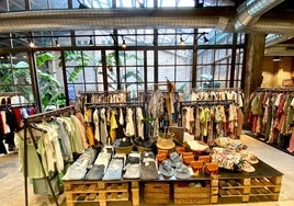 Secret Market de la Ruzafa Fashion Week.