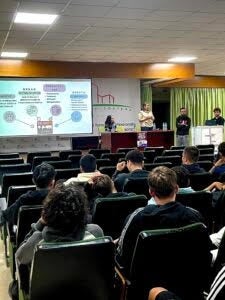 Un momento de las jornadas.