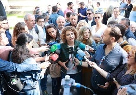 Montero enfurece a la CEV al obviar su petición de más recursos para la dana