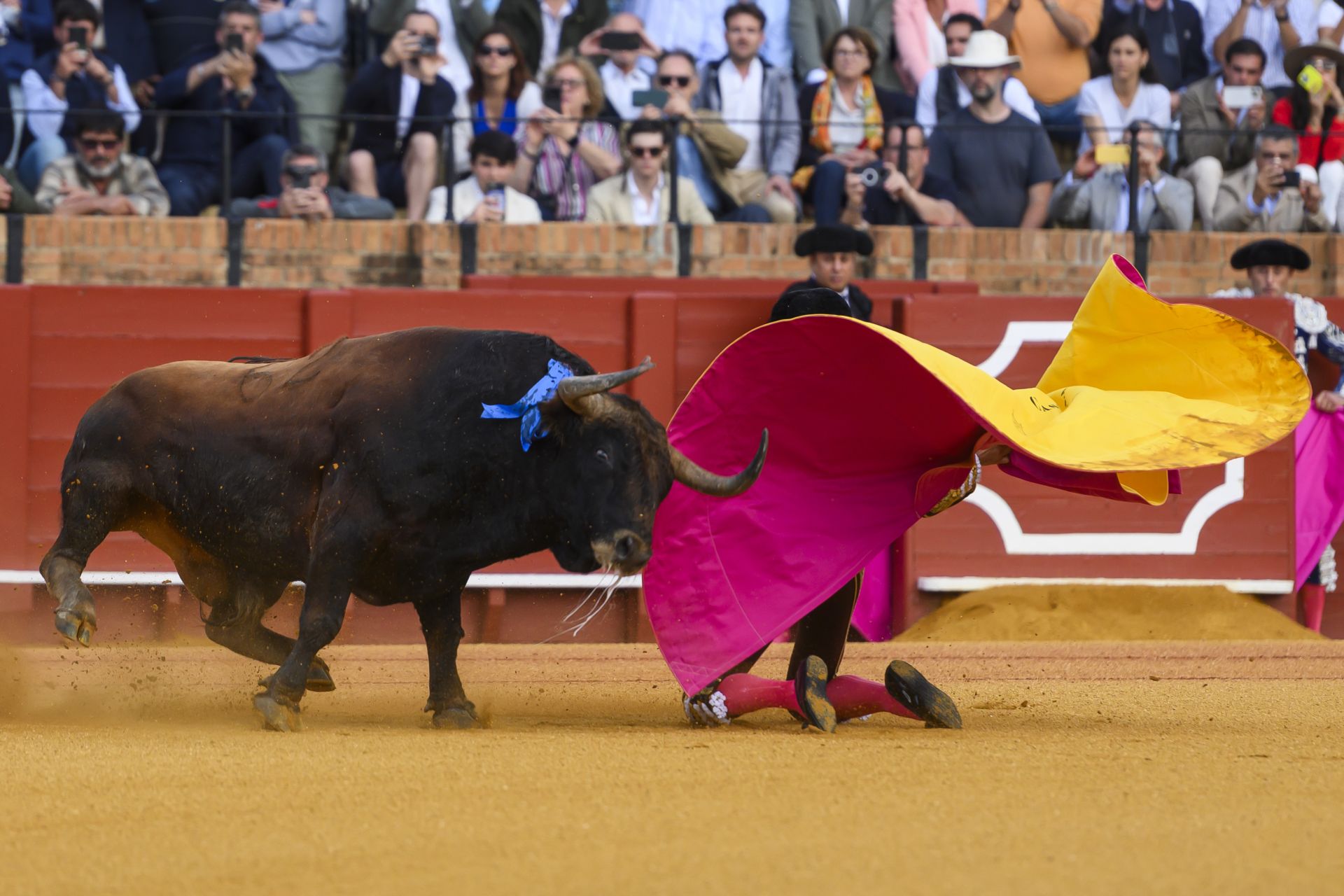 FOTOS | Así ha sido la corrida de toros de hoy en Sevilla (2 de mayo)