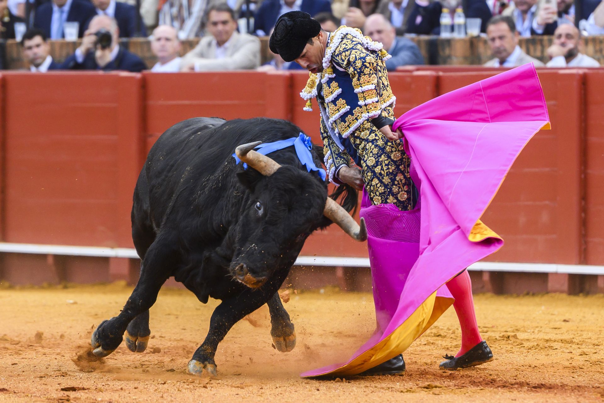 FOTOS | Así ha sido la corrida de toros de hoy en Sevilla (2 de mayo)
