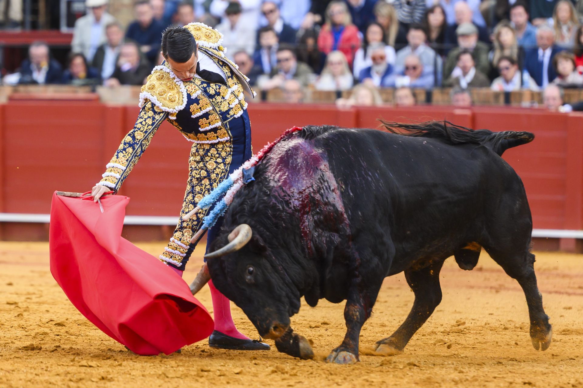 FOTOS | Así ha sido la corrida de toros de hoy en Sevilla (2 de mayo)