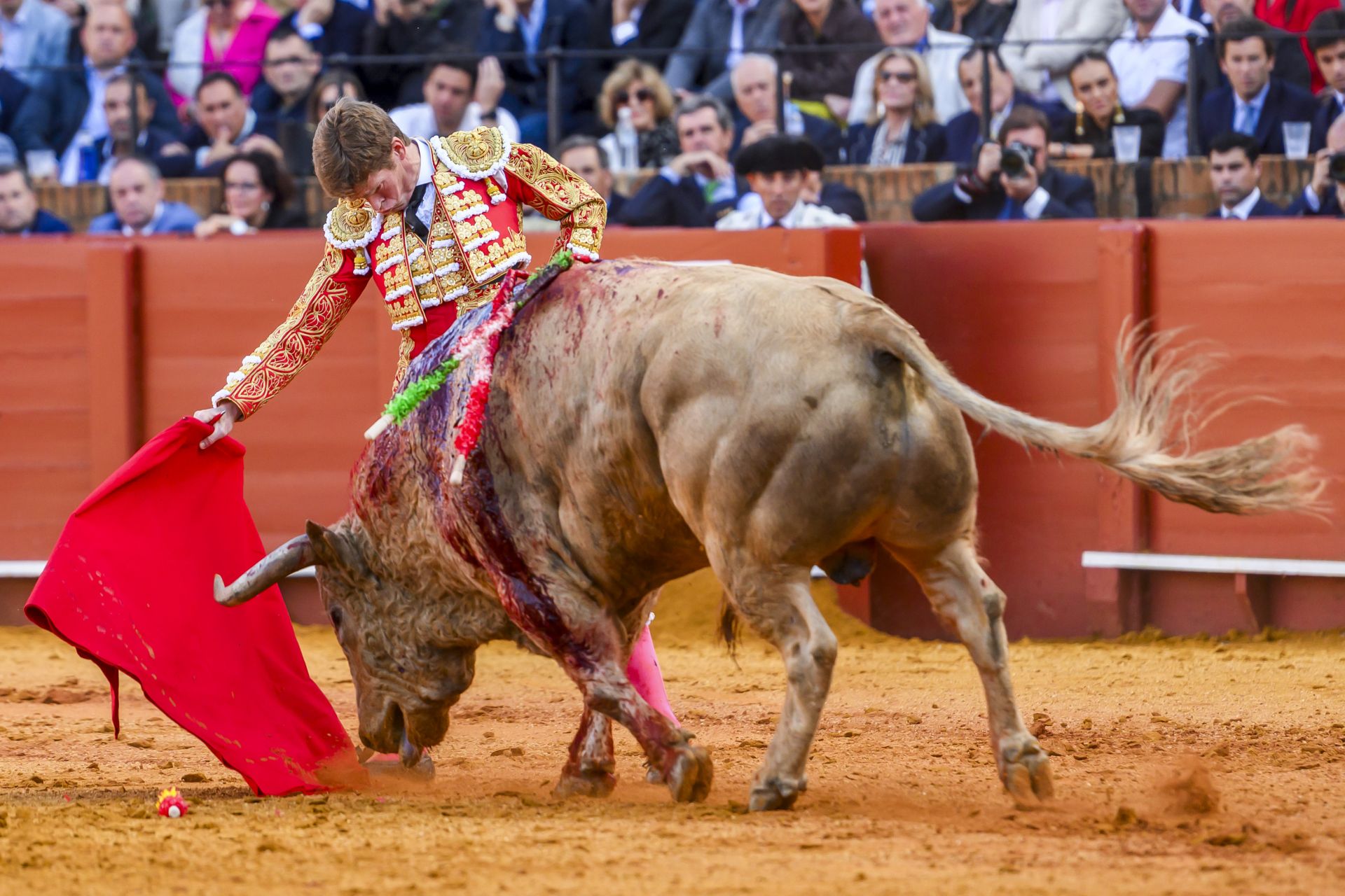 FOTOS | Así ha sido la corrida de toros de hoy en Sevilla (2 de mayo)