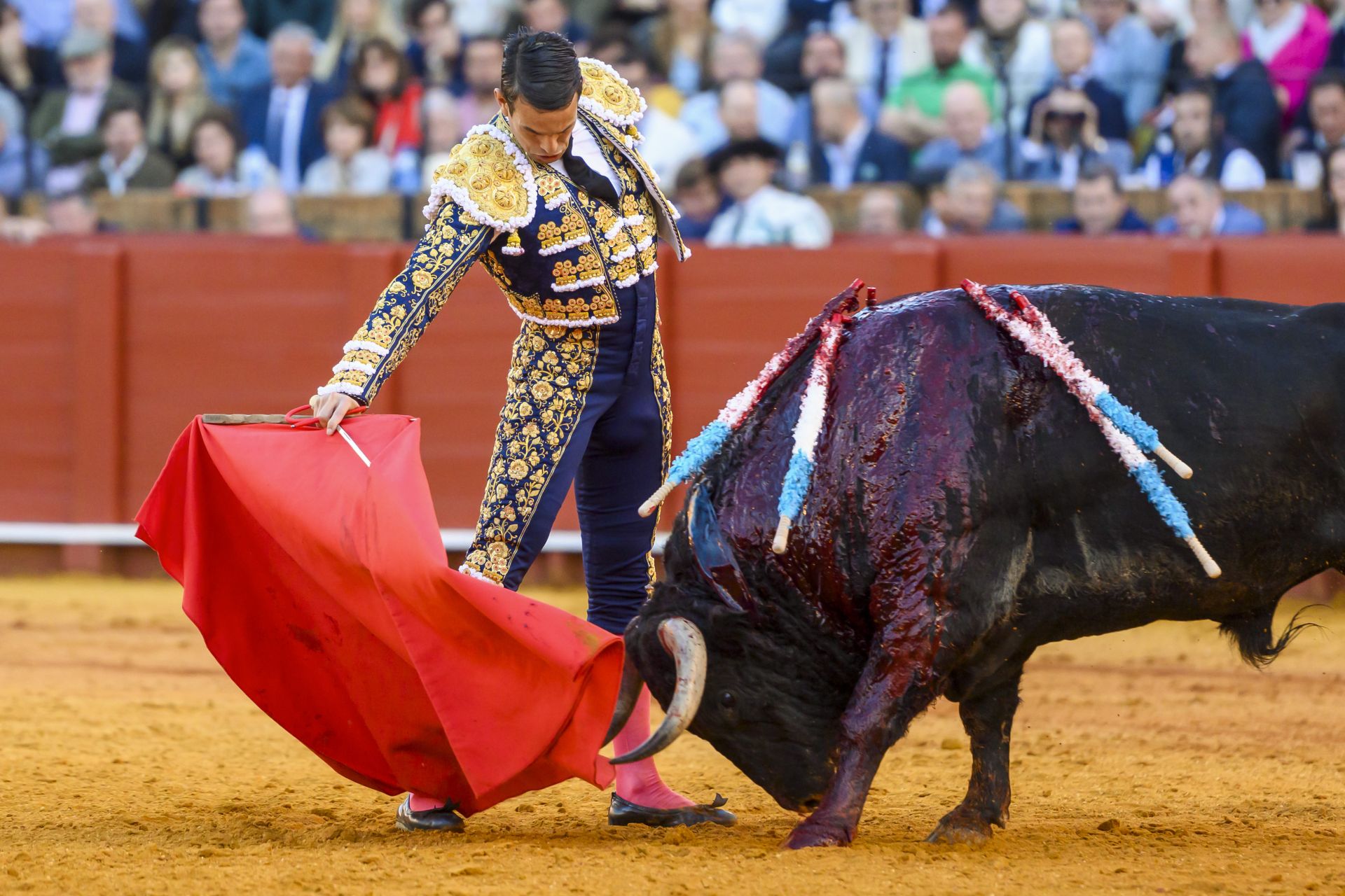 FOTOS | Así ha sido la corrida de toros de hoy en Sevilla (2 de mayo)