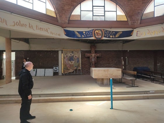 Estado actual del templo de la iglesia de Catarroja.