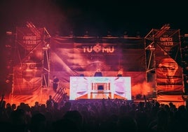 Escenario de Tumu de la edición pasada.