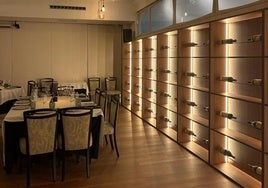 Restaurante Balcó del Vedat en Torrent.