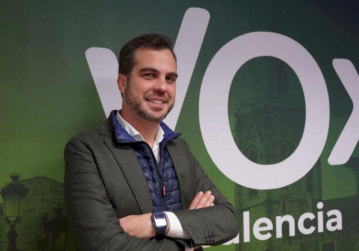 El portavoz de Vox en Torrent aplaza su paso al grupo de no adscritos