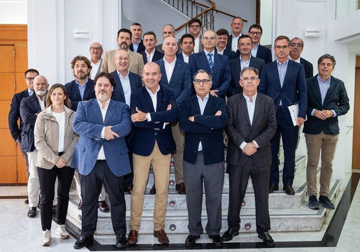 Fecoval conmemora cuatro décadas de obra pública al servicio de la sociedad valenciana