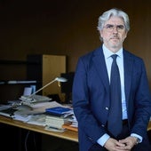Felipe Carrasco, secretario autonómico de Industria, en su despacho.