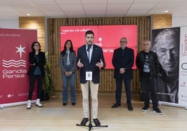 Presentación de 'Gandia Pensa'.