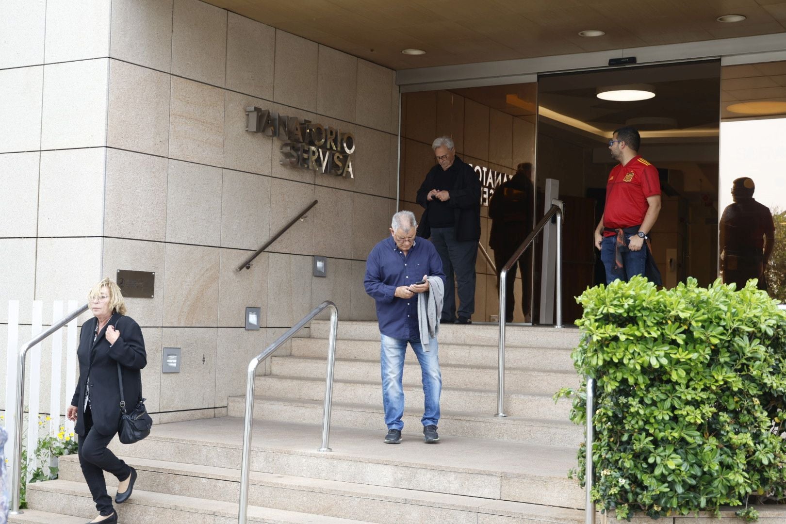 El último adiós a Manolo el del Bombo, en imágenes