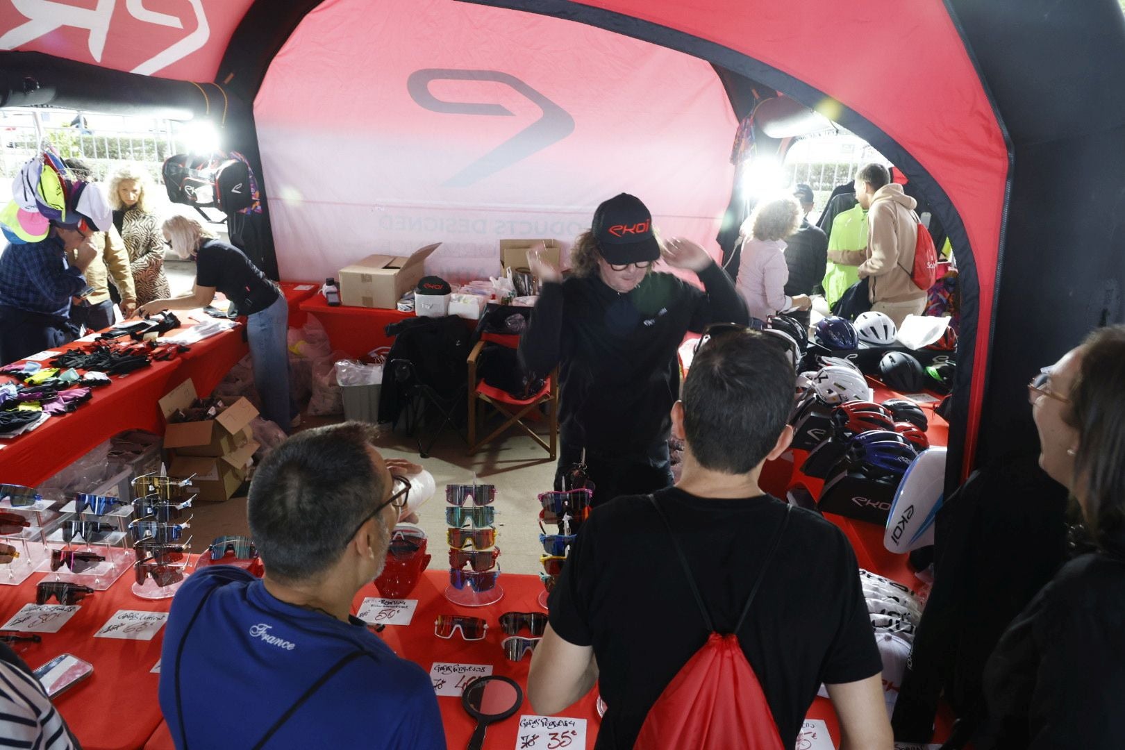 FOTOS | Presentación del Gran Fondo de Valencia