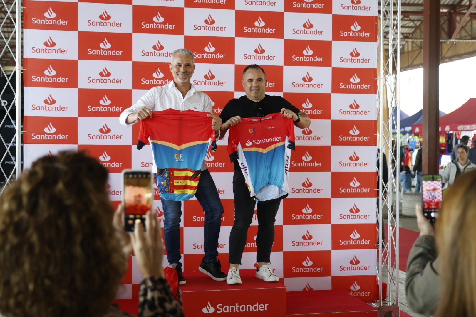 FOTOS | Presentación del Gran Fondo de Valencia