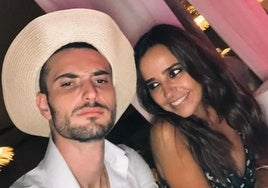 Carmen Alcayde y su novio, Charli Martínez, en una imagen de archivo.