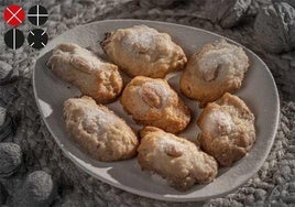 Los malhechos o malfets, producto típico de la zona.