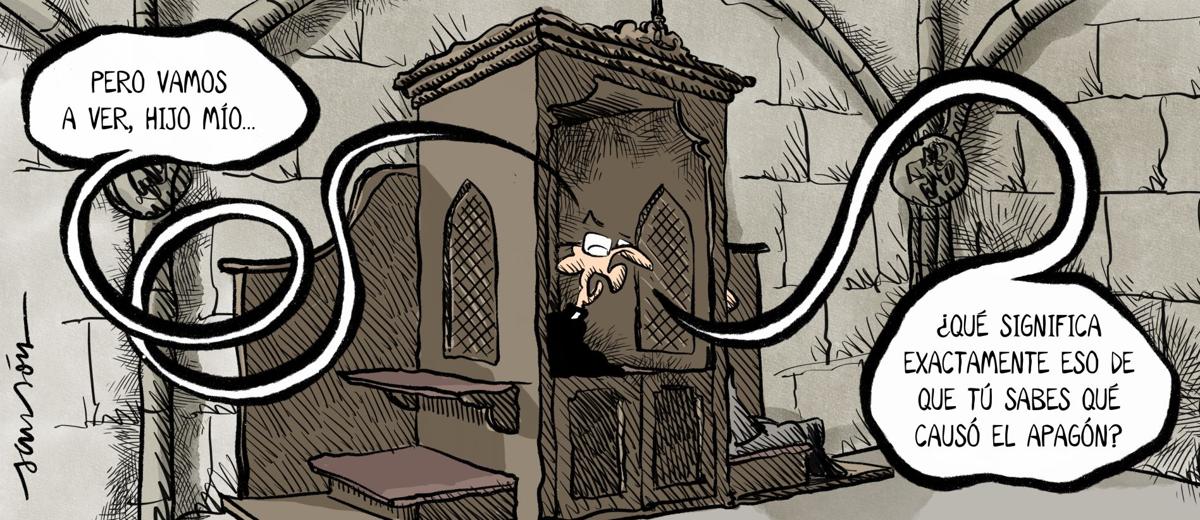 La viñeta de Sansón