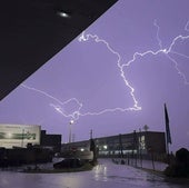Tormentas en una imagen de archivo.