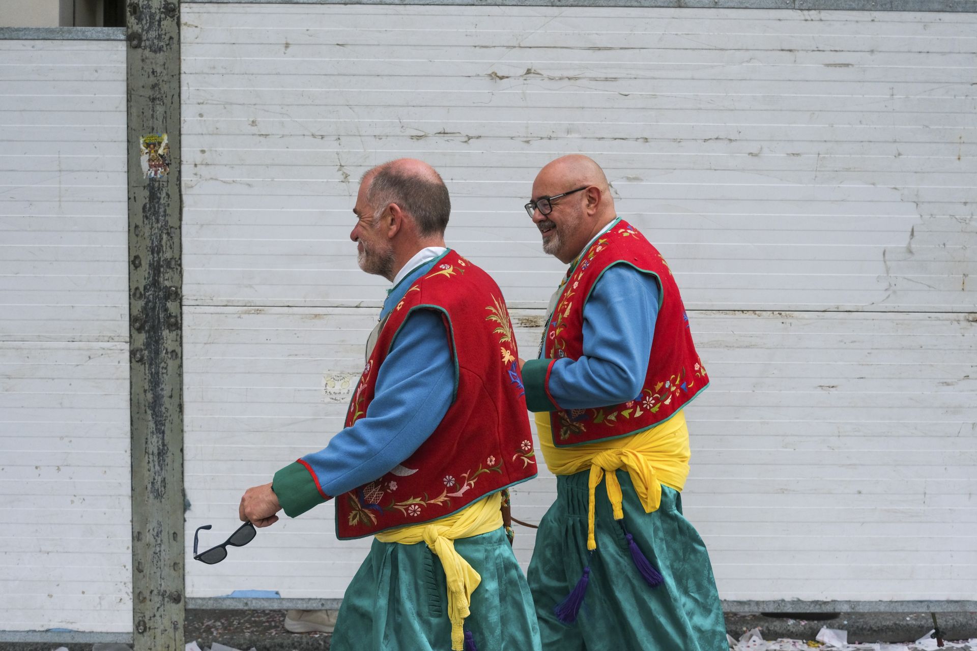 FOTOS | La fiesta de Moros y Cristianos llena el centro de Alcoy