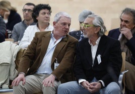 Francisco Correa, junto a su colaborador Pablo Crespo.