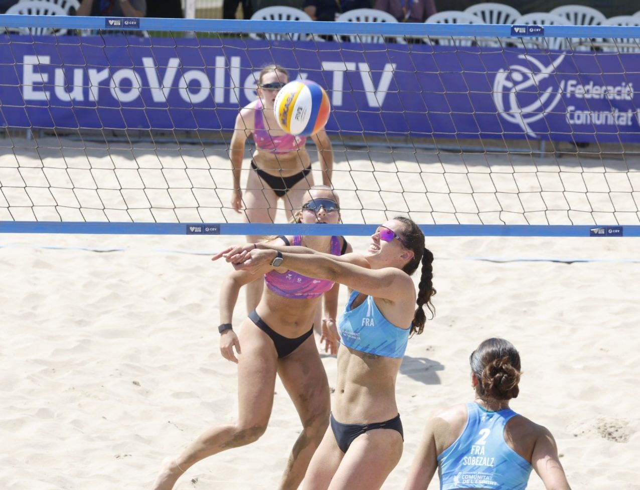 FOTOS | Beach Pro Tour Future de voley playa en Valencia