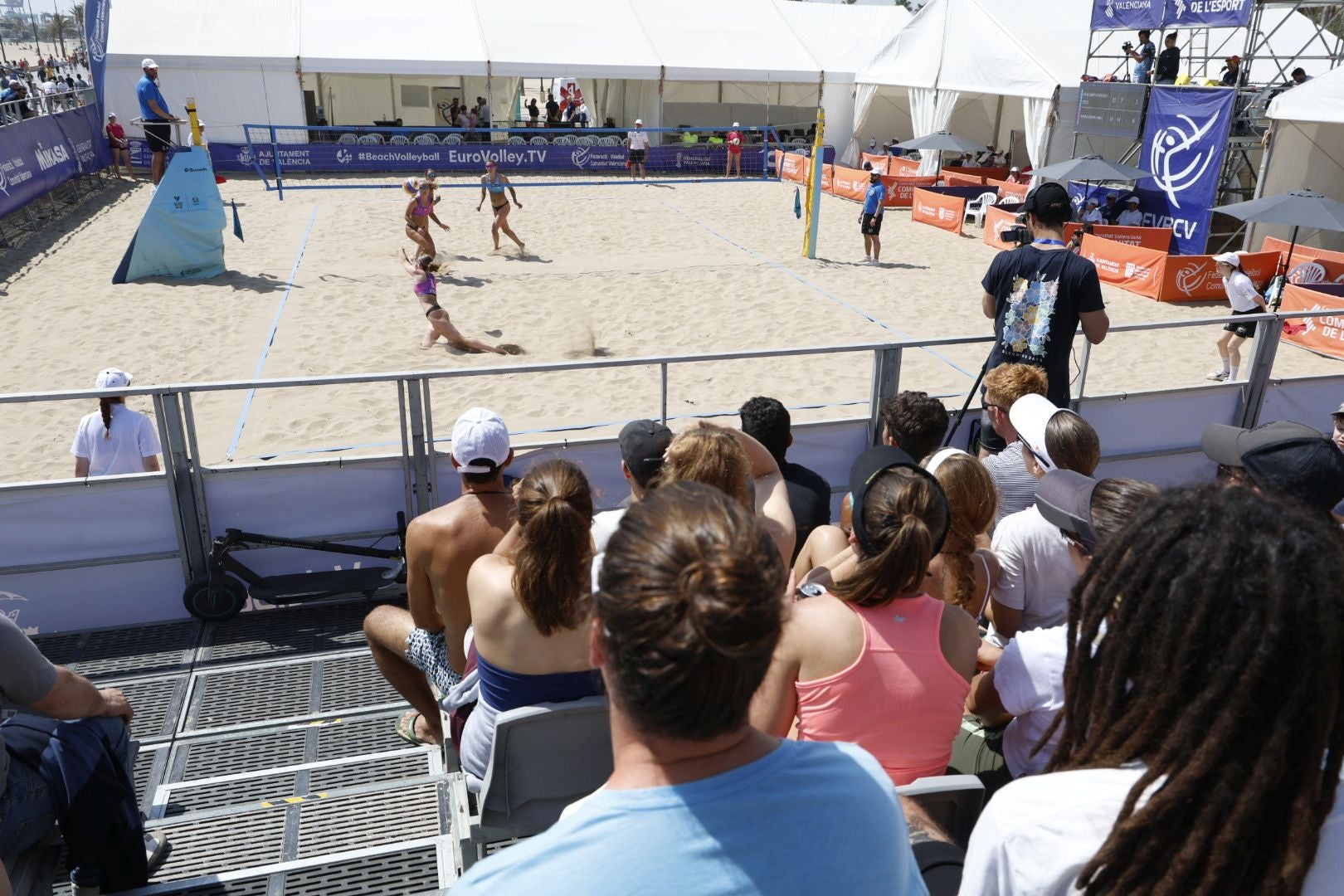 FOTOS | Beach Pro Tour Future de voley playa en Valencia
