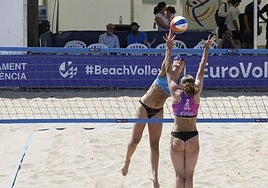 FOTOS | Beach Pro Tour Future de voley playa en Valencia
