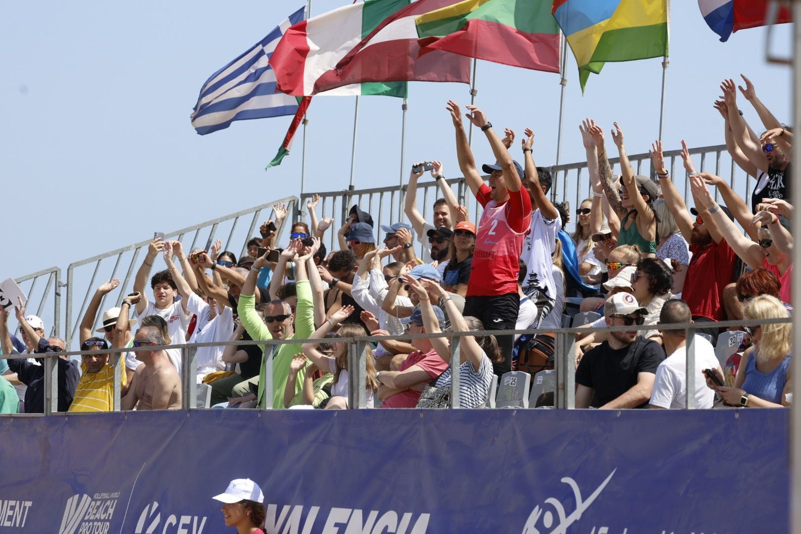 FOTOS | Beach Pro Tour Future de voley playa en Valencia
