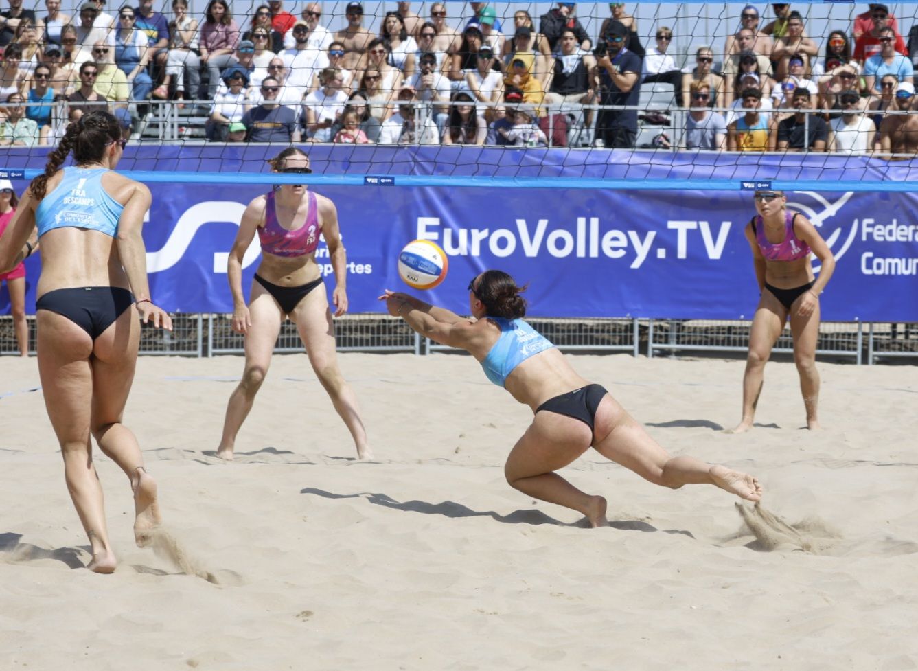 FOTOS | Beach Pro Tour Future de voley playa en Valencia