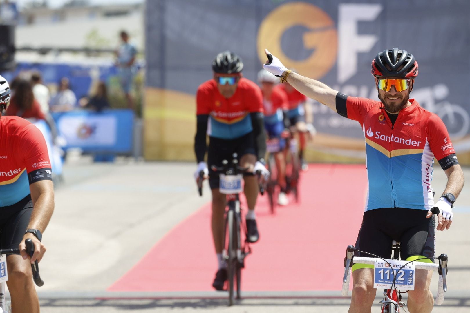 FOTOS | Gran Fondo de cicloturismo en Valencia