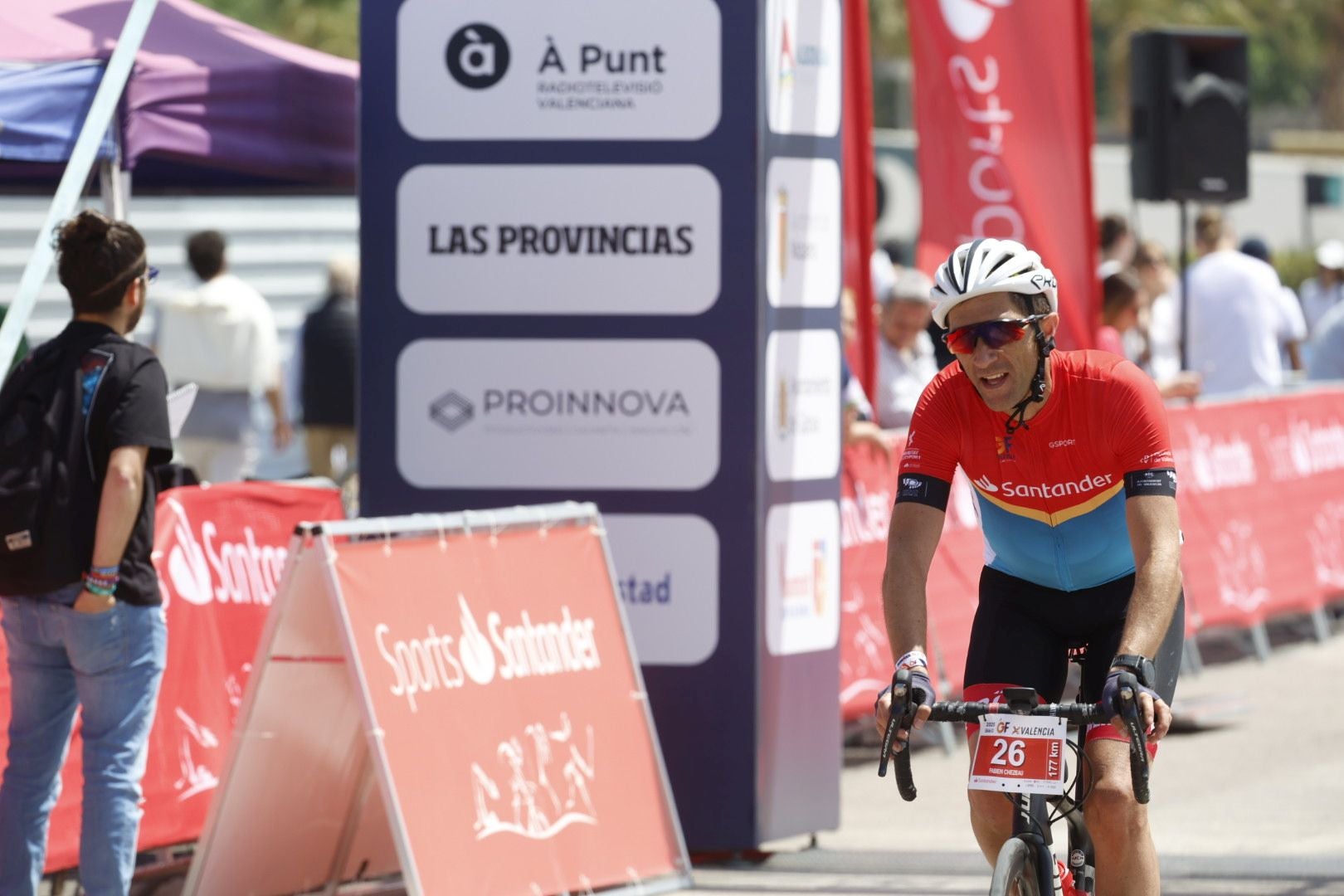FOTOS | Gran Fondo de cicloturismo en Valencia