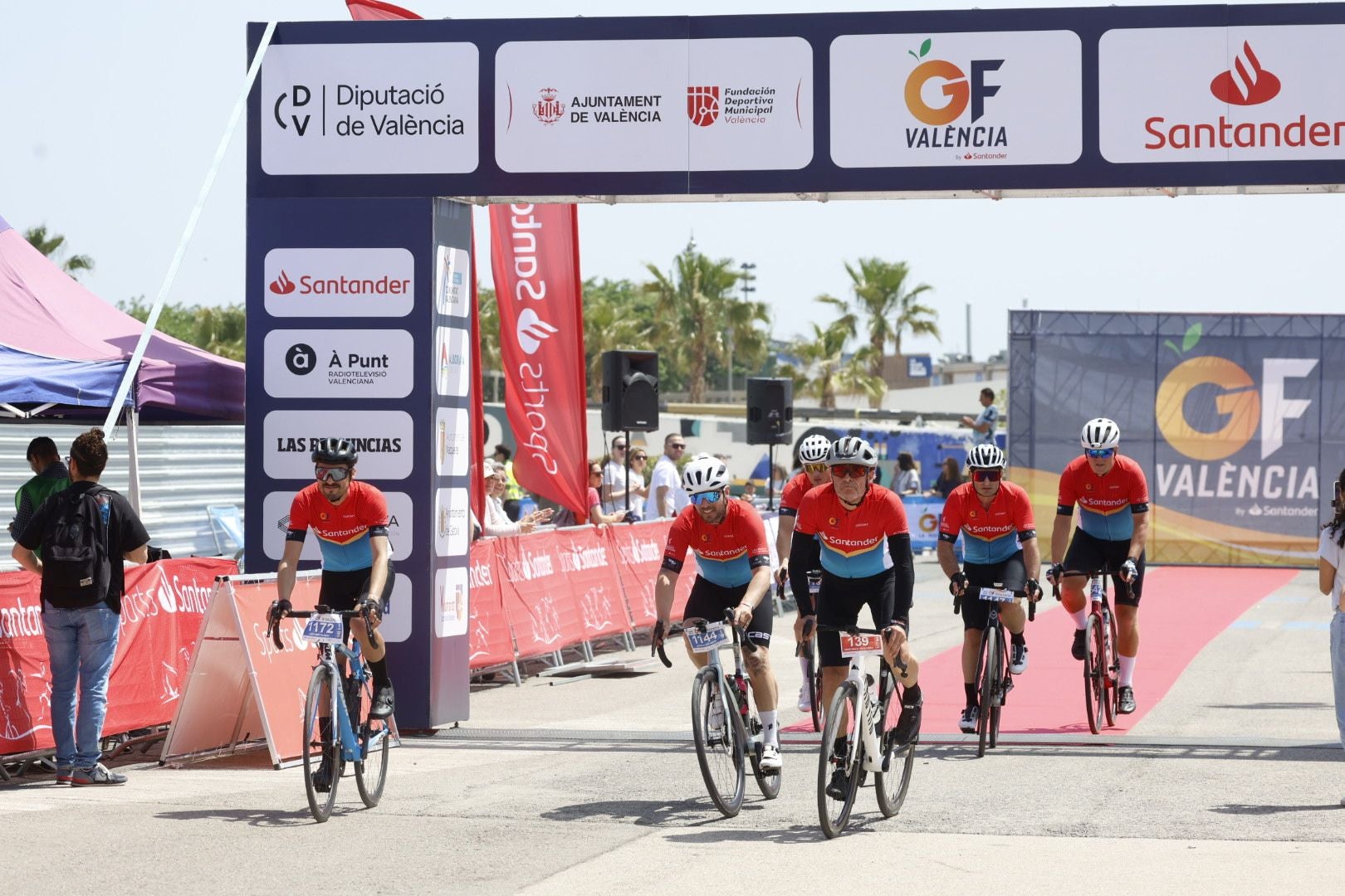 FOTOS | Gran Fondo de cicloturismo en Valencia