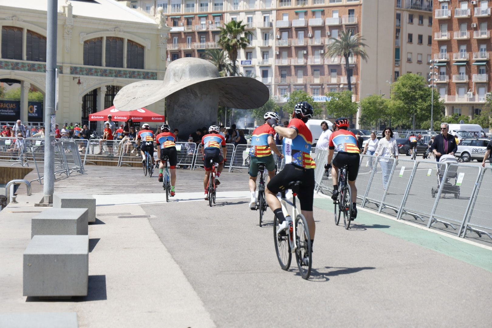 FOTOS | Gran Fondo de cicloturismo en Valencia