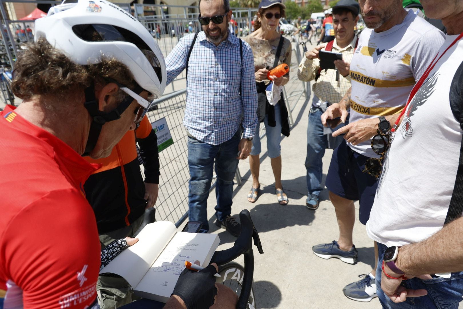 FOTOS | Gran Fondo de cicloturismo en Valencia
