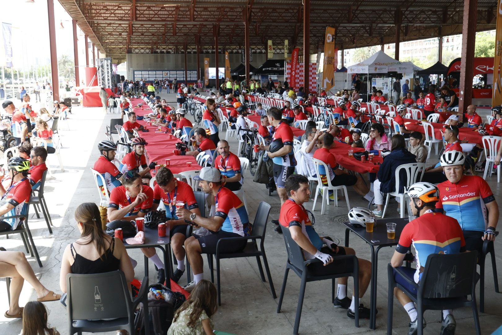 FOTOS | Gran Fondo de cicloturismo en Valencia