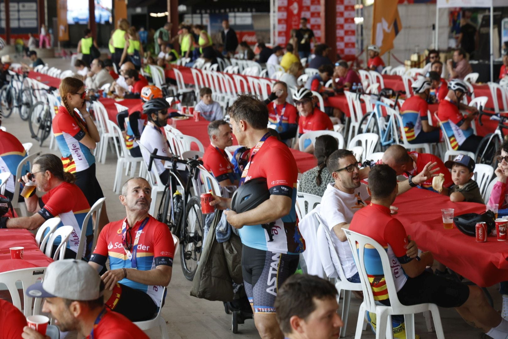 FOTOS | Gran Fondo de cicloturismo en Valencia