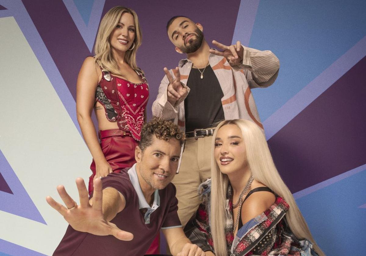 Los coaches de 'La Voz Kids'.